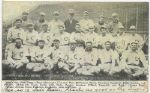 1906 Chicago White Sox (World Champions) Photo Postcard