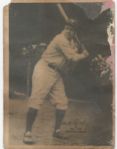 1929 Babe Ruth Kashin Photos Baseball Card