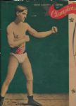 Terry McGovern Worlds Featherweight Boxing Champion Police Gazette Display