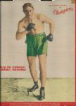 Stanley Ketchel Middleweight Boxing Champion Police Gazette Display
