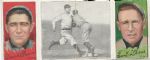 1912 Frank Chance (HOF) and David Shean Hassan T202 Triple Fold Card