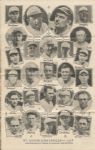 1928 St. Louis Cardinals World Series (2) Page Scorecard with Player Vignettes