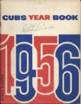 1956 Chicago Cubs Official Yearbook