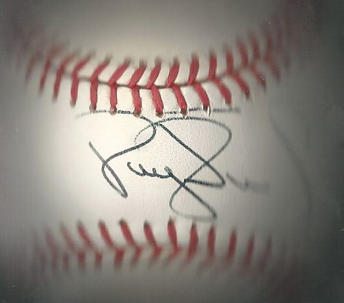 Darryl Strawberry Autographed Baseball 