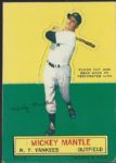 1964 Mickey Mantle Topps Stand-Up Baseball Card - Very Clean