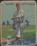 1934 Lefty Grove (HOF) Goudey Baseball Card
