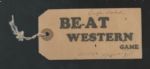 C. 1933 - 34 Murray State College "Beat Western" Luggage Tag