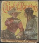 1935 Chief of the Rangers (Starring Tom Mix) Vintage Cowboy Comic Book