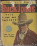 1936 Buck Jones Vintage Cowboy Comic Book  (The Fighting Rangers) 