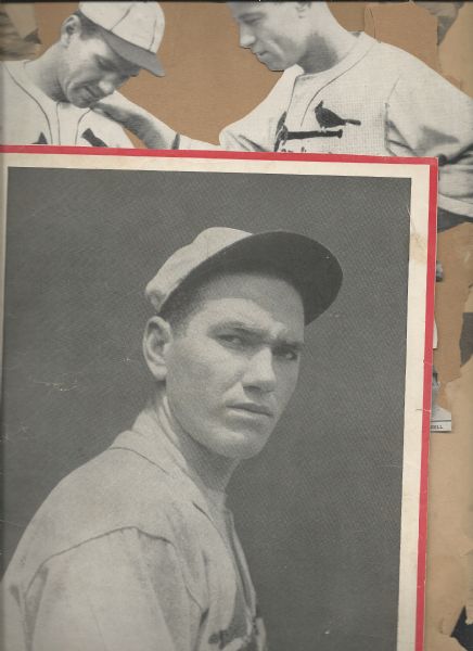 1930's Dizzy Dean Assorted Paper Lot of (5) Items