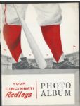 1957 Cincinnati Redlegs Sohio Photo Album