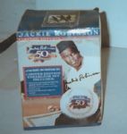 Jackie Robinson 50th Anniversary Commemorative Baseball with Original Box