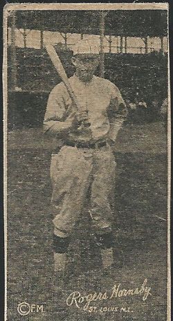 1920's Rogers Hornsby (HOF) T206 Baseball Card 