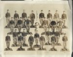 1931 Grinnell College Football Team Roster Photo 