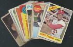 1960s Topps Baseball Lot of (15) Cards 
