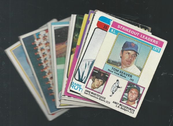 1970's Baseball Primo Card Lot of (20) 