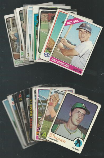 1960's/70's Baseball Select Card Lot of (40) 