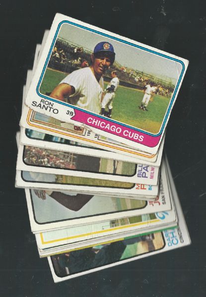 1970's Baseball Prime Cut Lot of (20) Cards 