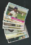 1970s Baseball Prime Cut Lot of (20) Cards 