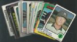 1970s Baseball Executive Order Lot of (35) Cards 