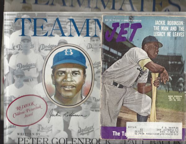 Jackie Robinson (Brooklyn Dodgers) Memorabilia Lot