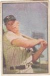 1953 Mickey Mantle Bowman Color Baseball Card