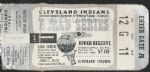 1954 World Series Ticket Stub - Game # 4 Clincher at Cleveland
