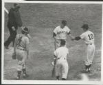 1954 World Series Game # 2 Action Sporting News Archival Photo