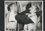 1954 NY Giants September Pennant Clinching Clubhouse Celebration TSN Archival Photo
