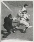 1954 World Series TSN Archival Photo with Sal Maglie