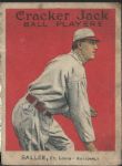 1915 Cracker Jack Slim Sallee Baseball Card