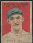 1915 Cracker Jack George Tyler Baseball Card