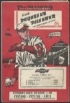 1938 Pittsburgh Pirates Official Fold-Out Scorecard at Forbes Field