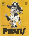 1957 Pittsburgh Pirates Yearbook - High Grade