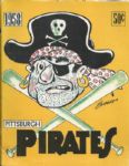 1958 Pittsburgh Pirates Yearbook - High Grade