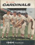 1964 St. Louis Cardinals (World Champions) Official Yearbook