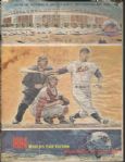 1964 Jim Bunning Perfect Game Program vs Mets on Fathers Day