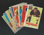 1956 Topps Football Partial Set of ( 66 )