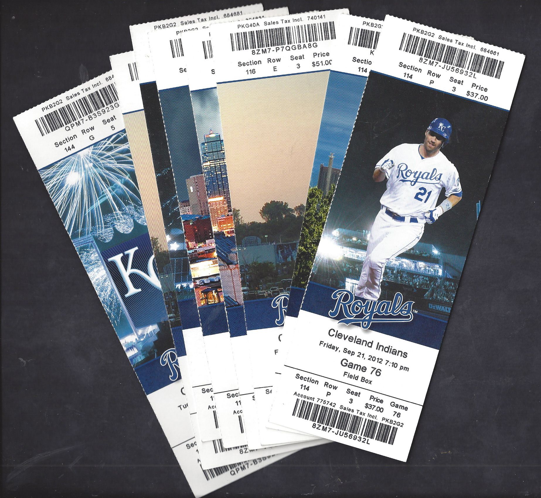 royals tickets