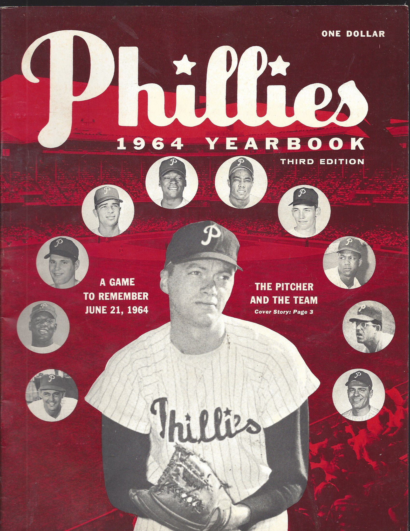 Lot Detail 1964 Philadelphia Phillies Yearbook