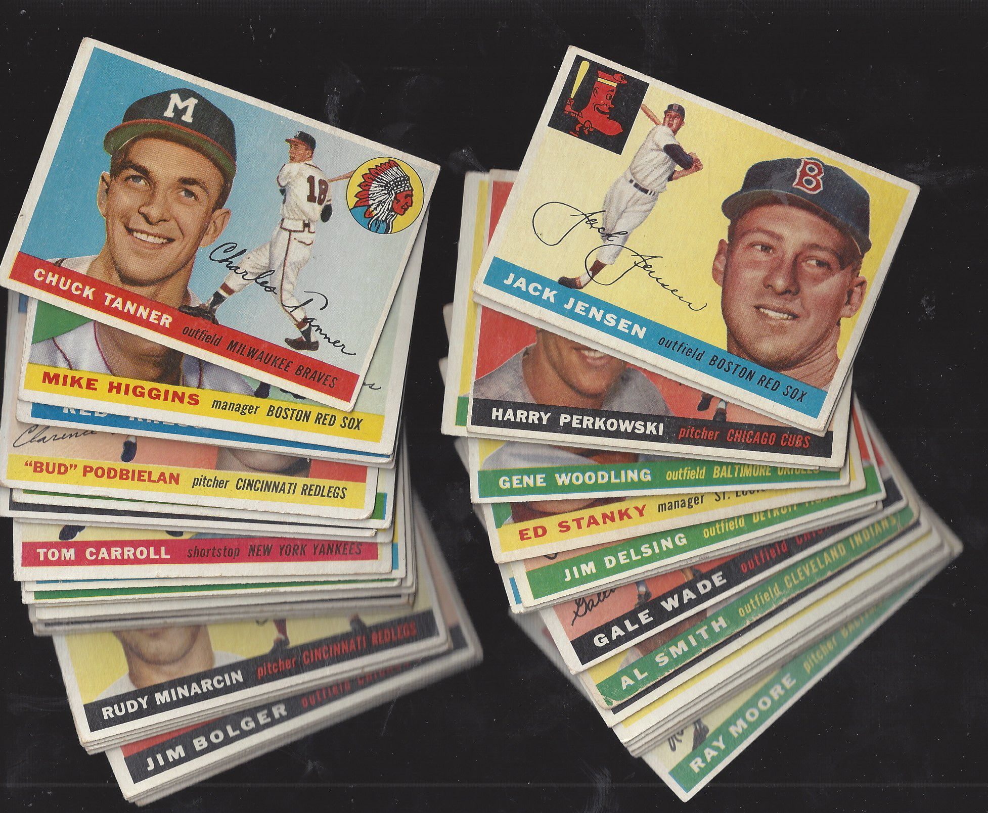 Lot Detail 1955 Topps Baseball Card Lot of (40) 3 All different