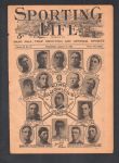 1907 St. Louis Browns Sporting Life Composite