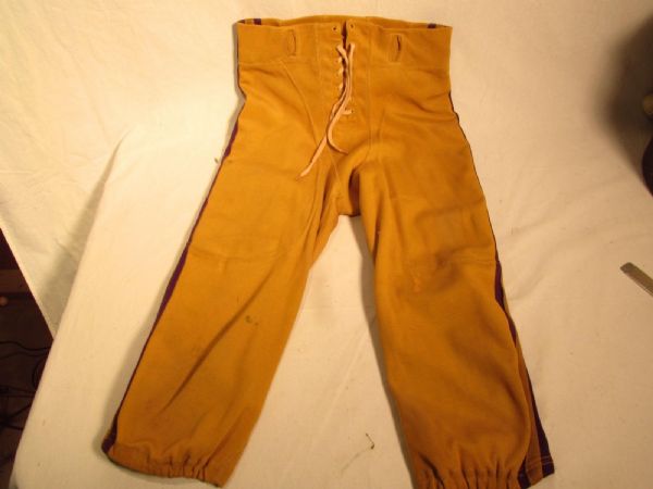 C. 1940's Vintage Football Pants - Ribett 