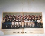 1964 Cleveland Browns (World Champions) Large Size Team Coloroto Photo 