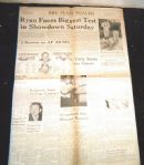1964 Cleveland Browns: Ryan Faces Biggest Test in Showdown Saturday Headline