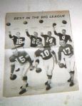 1960s - Best In The (NFL) Big League Quarterbacks Display Page