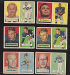 1957 Topps Football Card Lot of (6) 