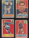 1956 Topps Football Card Lot of (4) 