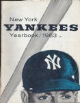 1963 NY Yankees Jay Edition Yearbook 