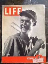 1941 Ted Williams (HOF) Life Magazine